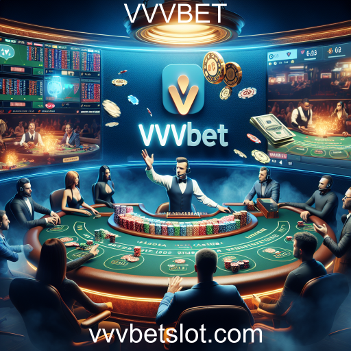 A Experiência Imersiva dos Jogos Ao Vivo no VVVBET