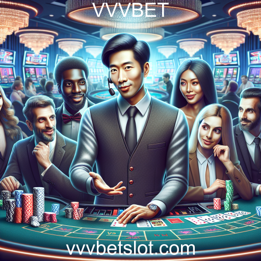 Descubra a Emoção do Cassino Ao Vivo no VVVBET