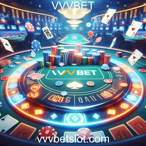Explore o Mundo das Mesas de Jogos na VVVBET